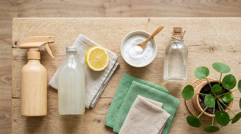 Eco-Friendly House Cleaning in Charlotte: Kid- & Pet-Safe